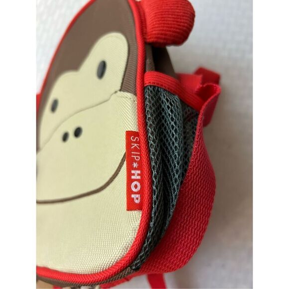 Skip hop monkey backpack child harness lease nwot 7"x9" - Picture 5 of 7